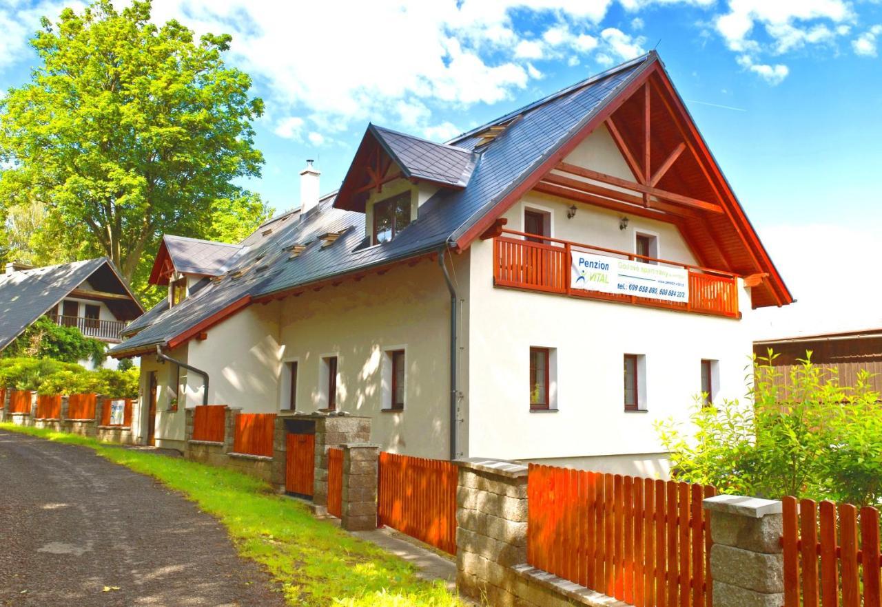 Penzion Vital Либерц Экстерьер фото